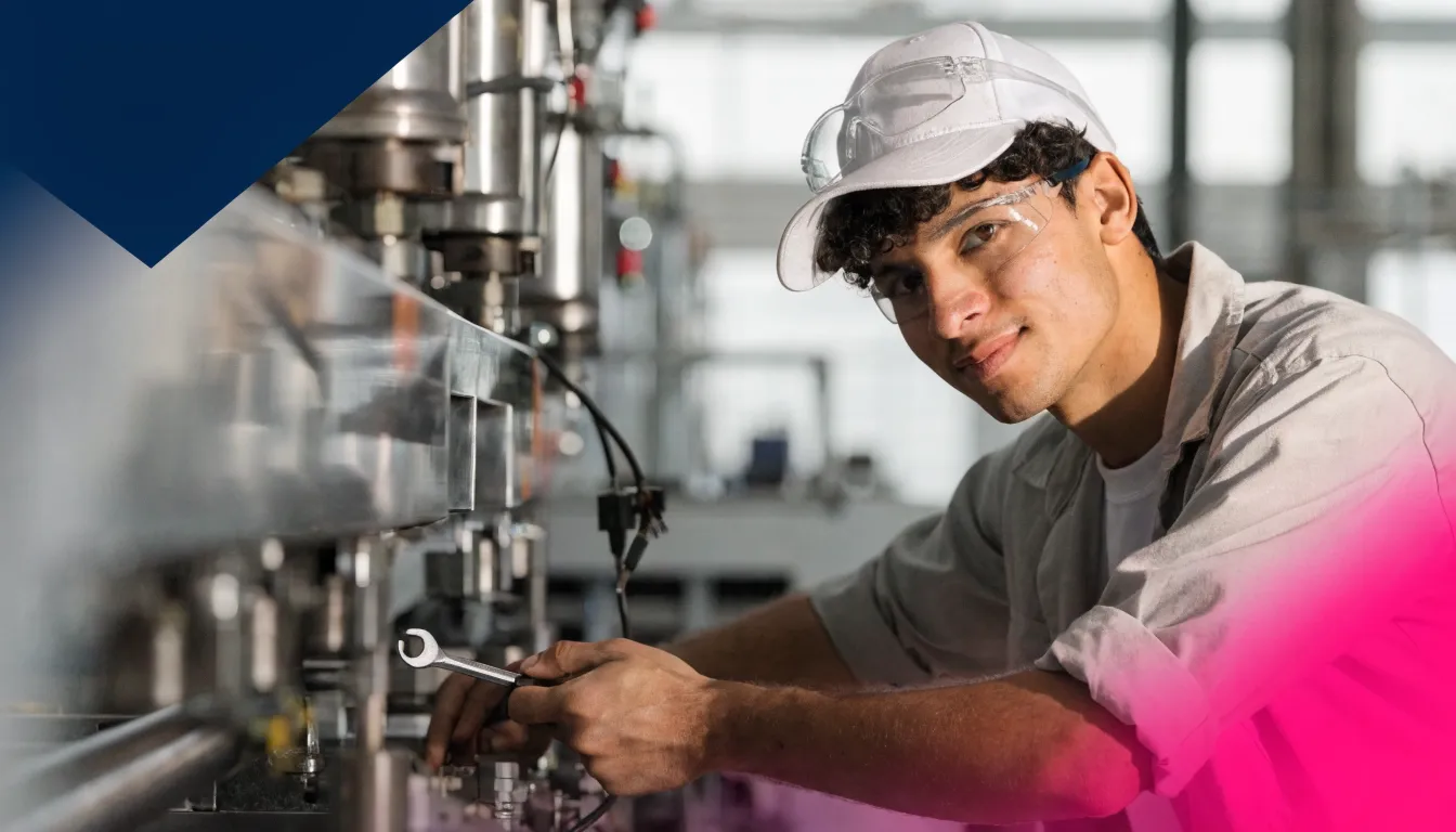 Técnico em Manutenção de Máquinas Industriais