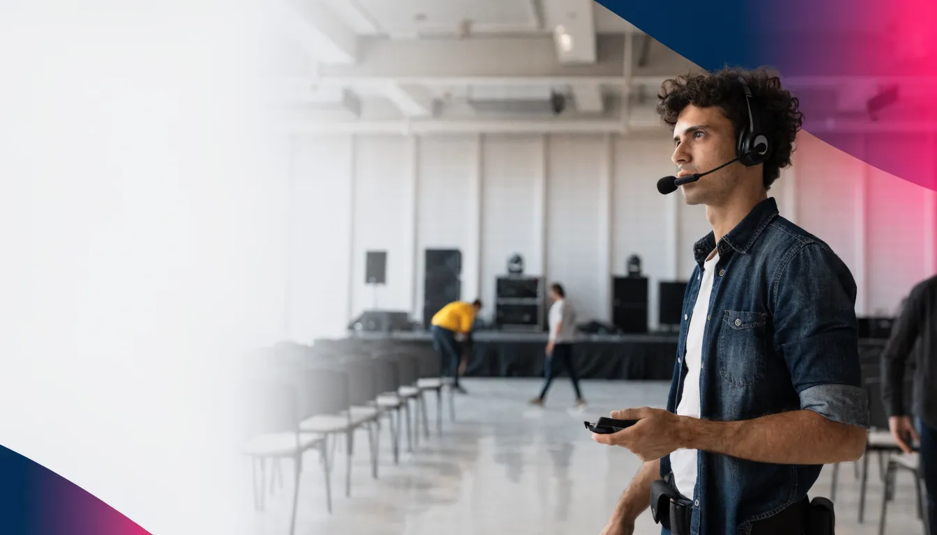 Técnico em Eventos