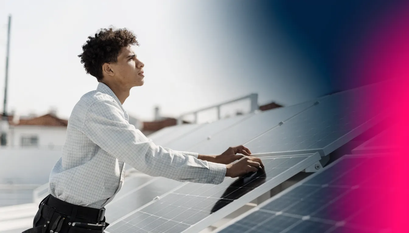 Técnico em Sistemas de Energia Renovável