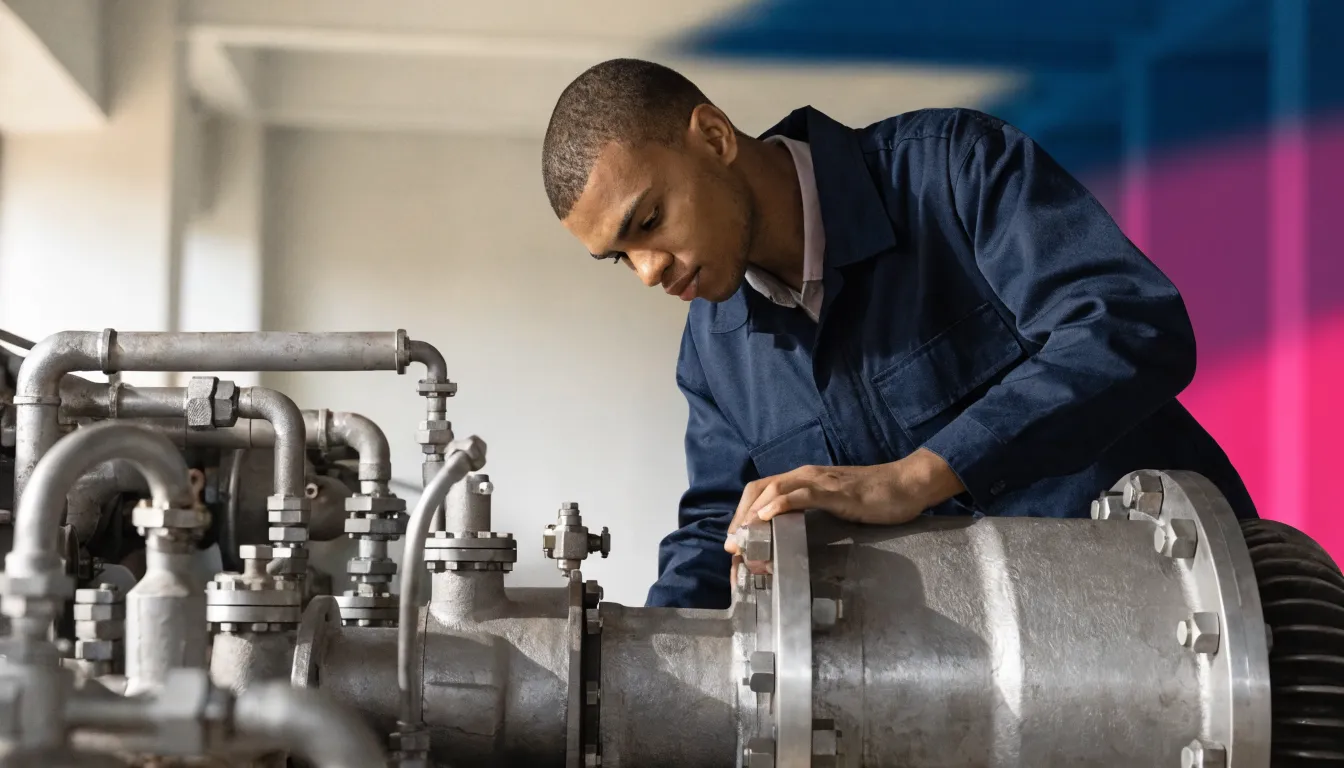 Técnico em Manutenção de Máquinas Navais